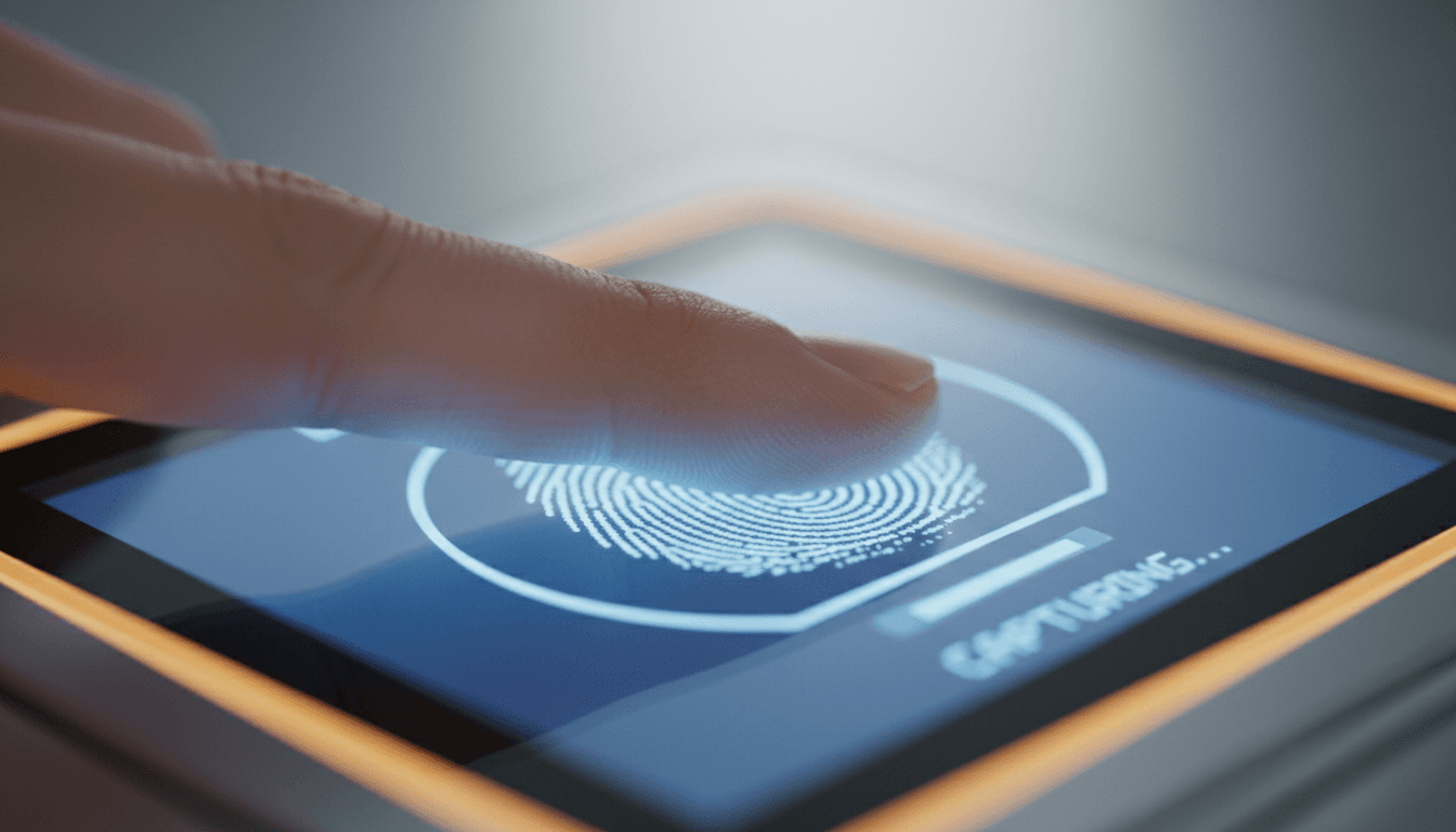 Fingerprinting Services - Digital capture technology