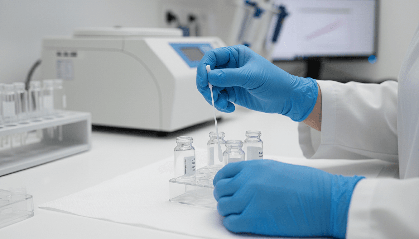 DNA Testing - Laboratory sample collection